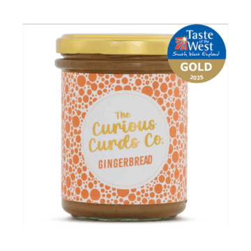 The Curious Curds Co. Gingerbread 210g