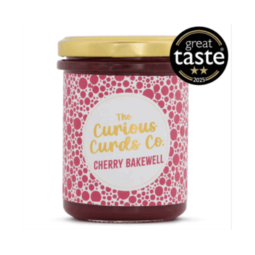 The Curious Curds Co. Cherry Bakewell 210g