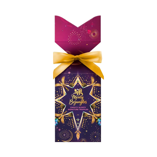 Monty Bojangles Winter Choccy Scoffy Signature Truffles 130g