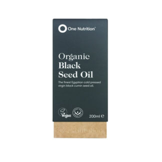 One Nutrition Black Seed Oil Organic 200ml