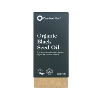 One Nutrition Black Seed Oil Organic 200ml