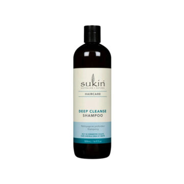 Sukin Deep Cleanse Shampoo 500ml