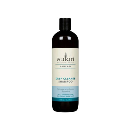 Sukin Deep Cleanse Shampoo 500ml