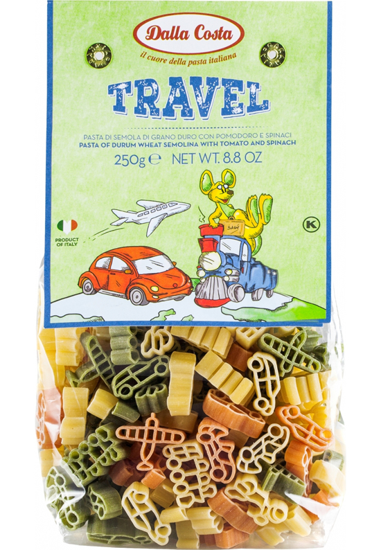 Dalla Costa Travel Pasta 250g