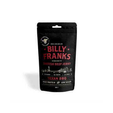 Billy Franks Texan BBQ Beef Jerky 30g
