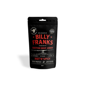 Billy Franks Hot ‘n’ Spicy Beef Jerky 30g