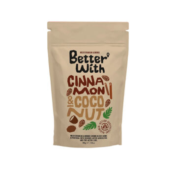 Almonds Better With Cinnamon & Coconut 140g