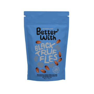 Almonds Better With Black Truffles 140g