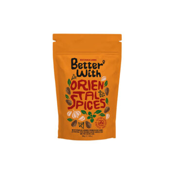 Almonds Better With Oriental Spices 140g
