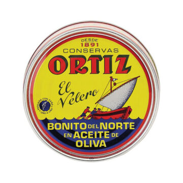 Ortiz Bonito Del Norte Tuna in Olive Oil 250g