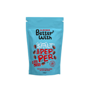 Almonds Better With Salt & Pepper 140g