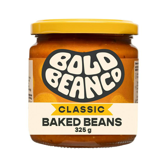 Bold Beans Co Classic Baked Beans 325g