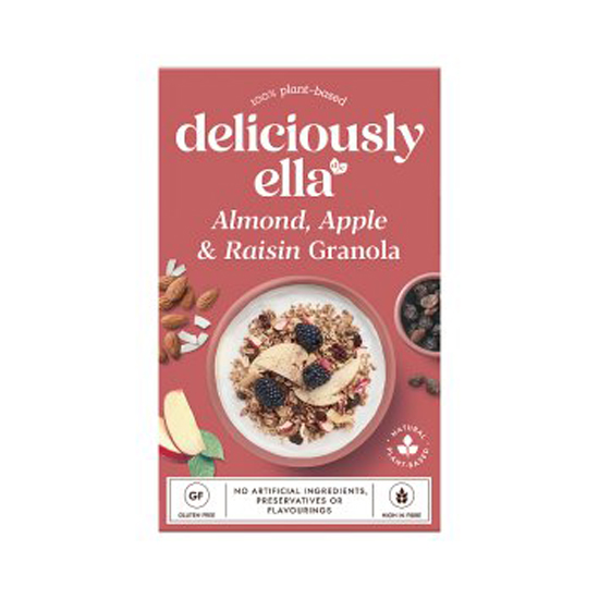 Deliciously Ella Almond, Apple & Raisin Granola 400g