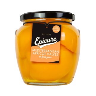 Epicure Apricot Halves in Juice 540g
