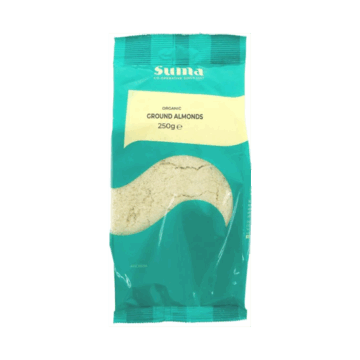 Suma Almonds Ground Organic 250g