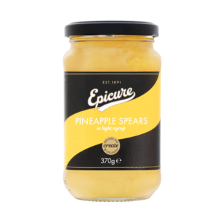 Epicure Pineapple Spears in Syrup 370g