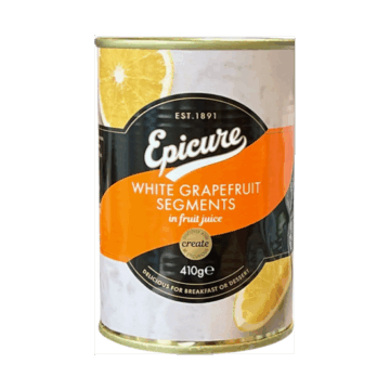 Epicure White Grapefruit Segments in Juice 410g