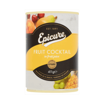 Epicure Fruit Cocktail in Fruit Juice 410g