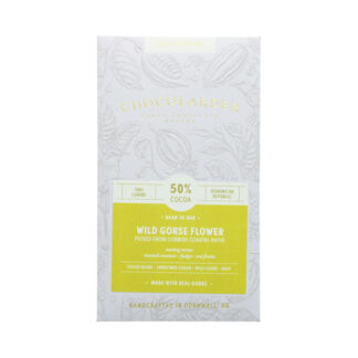 Chocolarder Wild Gorse Flower Chocolate 70g
