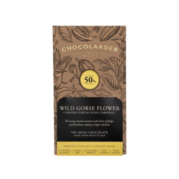 Chocolarder Wile Gorse Flower Chocolate 70g