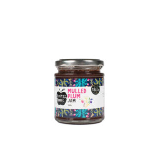 Fruits of the Forage Mulled Plum Jam 210g