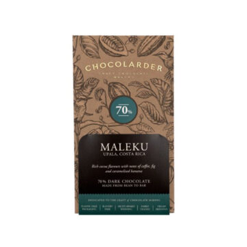 Chocolarder Maleku Chocolate 70g