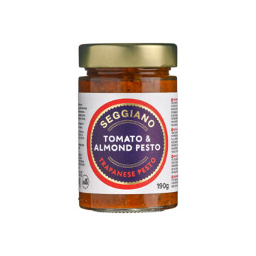 Seggiano Tomato & Almond Trapanese Pesto 190g