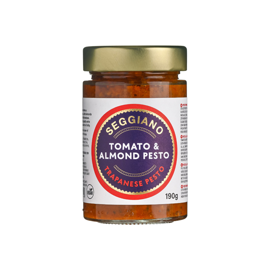 Seggiano Tomato & Almond Trapanese Pesto 190g