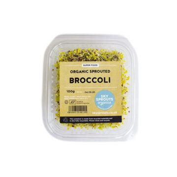 Sky Sprouts Broccoli Organic 100g