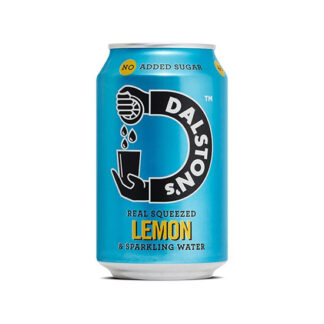 Dalston's Real Sparkling Lemon 330ml