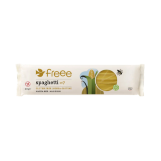Freee Maize & Rice Spaghetti Organic 400g