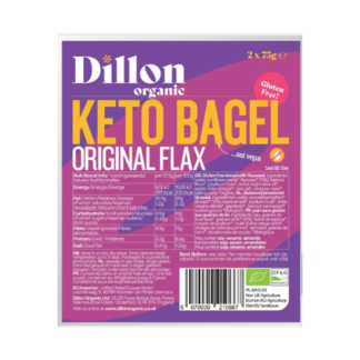 Dillon Keto Bagel 2x75g