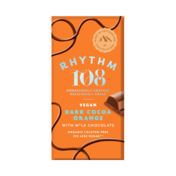 Rhythm 108 Dark Cocoa Orange 100g