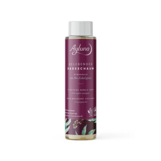 Ayluna Vitalising Bubble Bath with Eucalyptus Organic 400ml