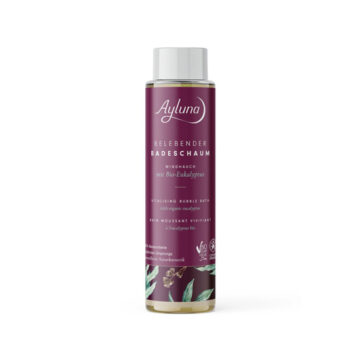 Ayluna Vitalising Bubble Bath with Eucalyptus Organic 400ml