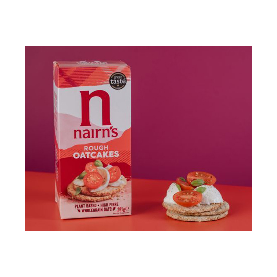 Nairn’s Rough Oatcakes 291g