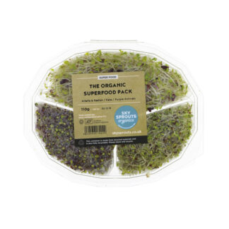 Sky Sprouts Superfood Pack Organic 110g3760095110219