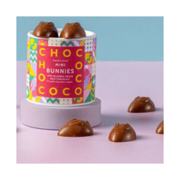 Chococo Chocolate Mini Bunnies 95g