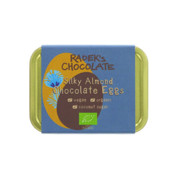 Radek’s Chocolate Silk Almond Chocolate Eggs 115g