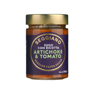 Seggiano Artichoke Ricotta Pasta Sauce 300g