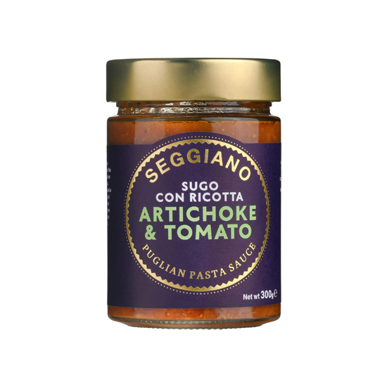 Seggiano Artichoke Ricotta Pasta Sauce 300g