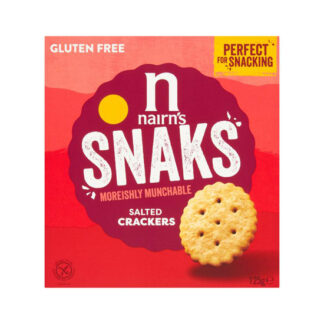 Nairn's Salted Crackers 125g
