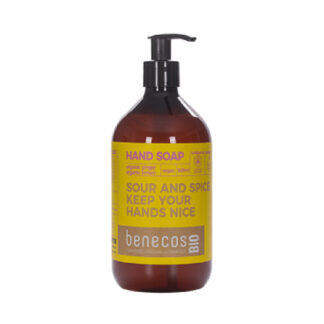 Benecos Bio Ginger Lemon Hand Soap Organic 500ml