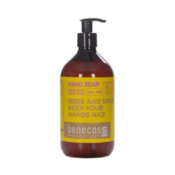 Benecos Bio Ginger Lemon Hand Soap Organic 500ml