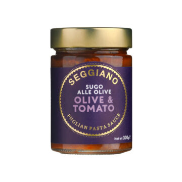 Seggiano Olive & Tomato Pasta Sauce 300g
