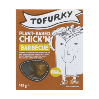 Tofurky Barbeque Chick'n 142g