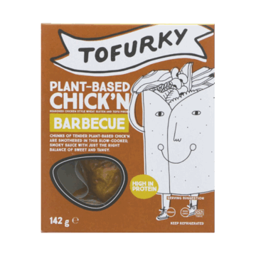 Tofurky Barbeque Chick’n 142g