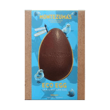 Montezuma’s Milk Chocolate Eco Egg Organic 150g