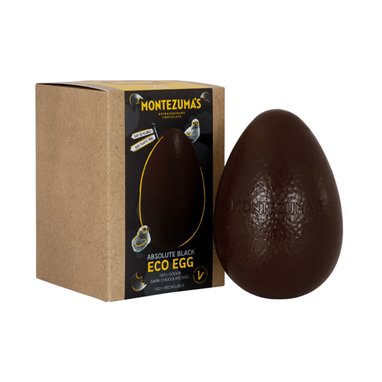 Montezuma’s Absolute Black Eco Egg 150g
