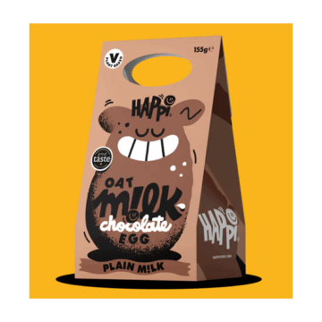 Happi Plain Oat Milk Chocolate Egg 155g